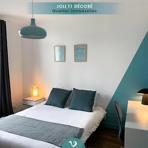 Joli T1 Quartier Lambézellec Appartement Brest
