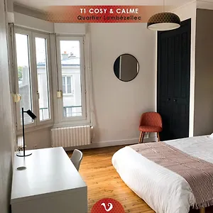 Studio Cosy Et Calme à Lambézellec Appartement Brest